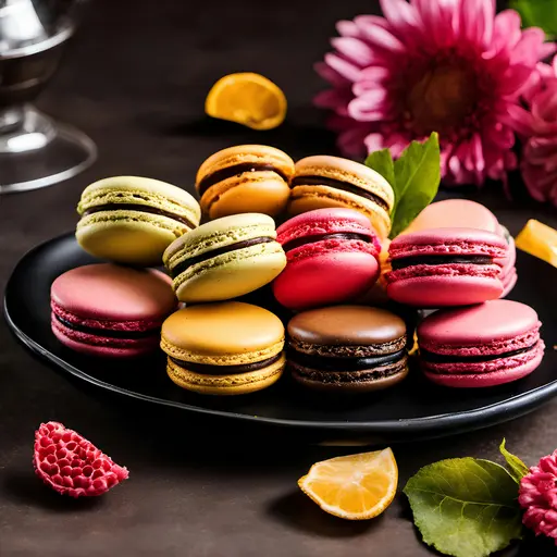 Emenu photo of Bakery School โรงเรียนสอนเบเกอรี่ menu Macaron