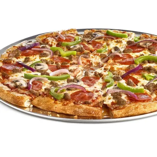 Emenu photo of ตัวอย่างร้านอาหารอิตาเลียน / Italian Restaurant menu Supreme Deluxe Pizza