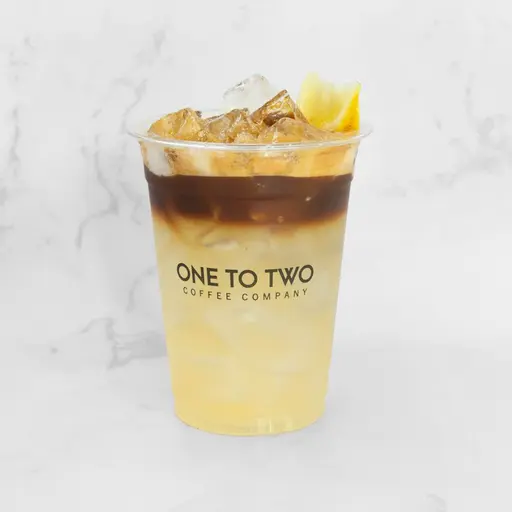 Emenu photo of 1:2 Coffee Company menu Honey Lemon Americano